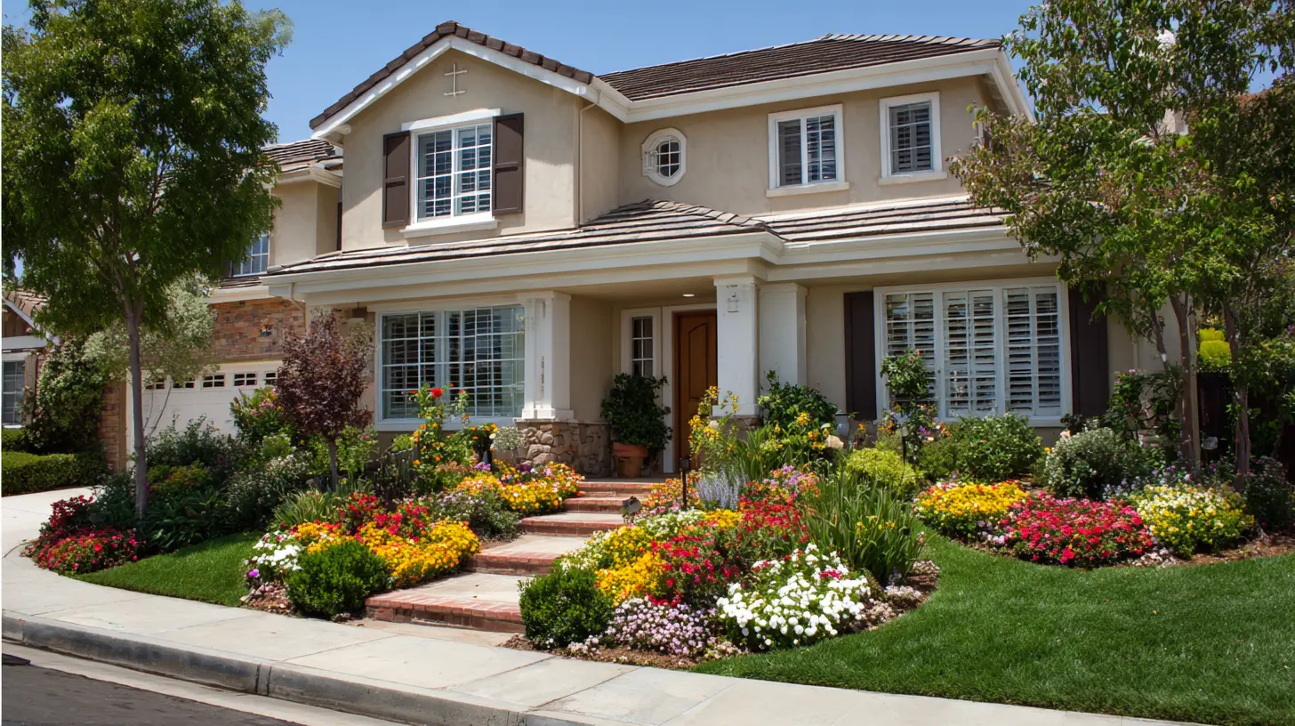 Boosting Curb Appeal: Exterior Home Staging Ideas