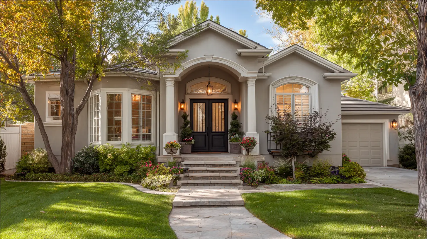 Boosting Curb Appeal: Exterior Home Staging Ideas