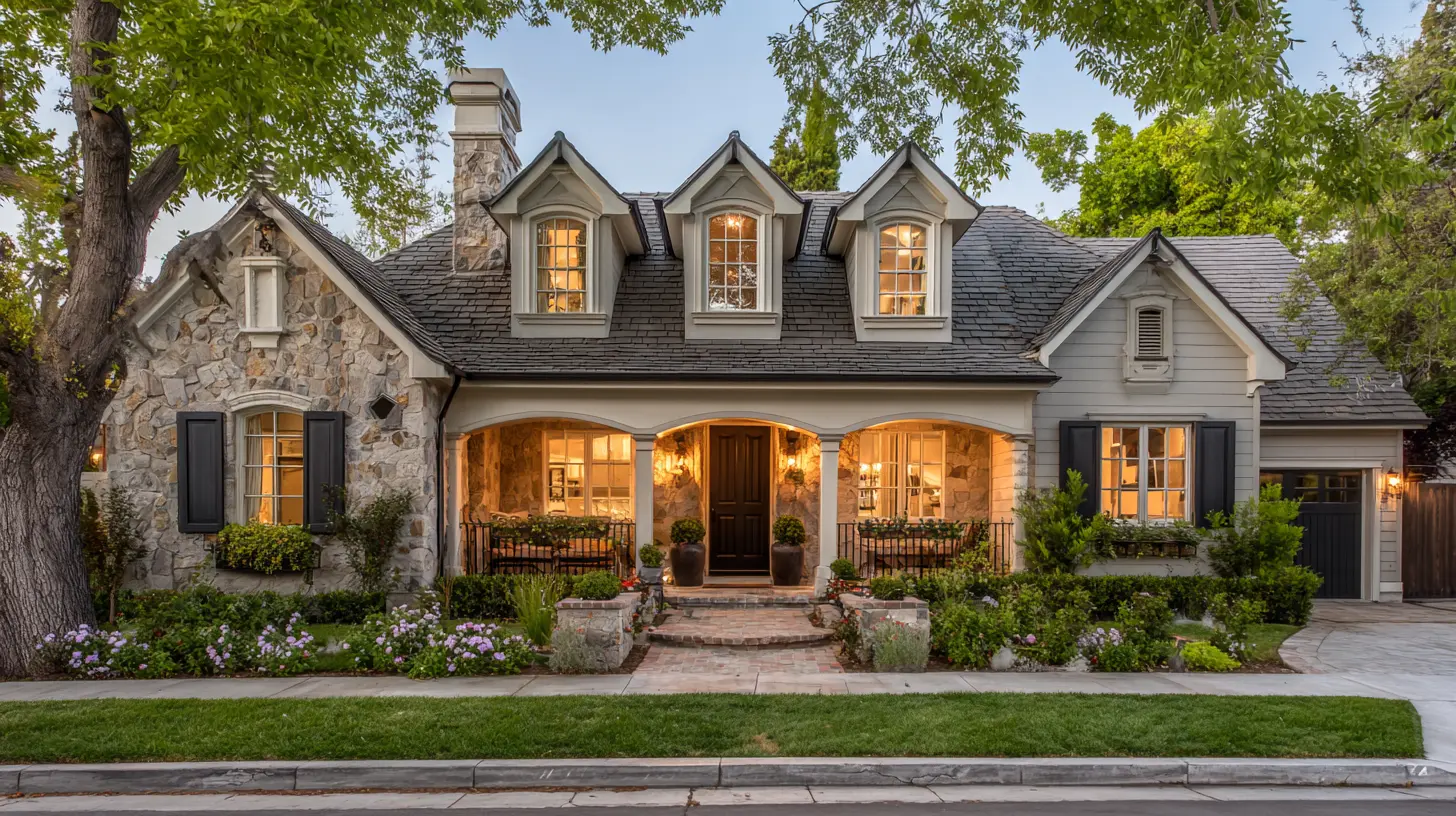 Boosting Curb Appeal: Exterior Home Staging Ideas