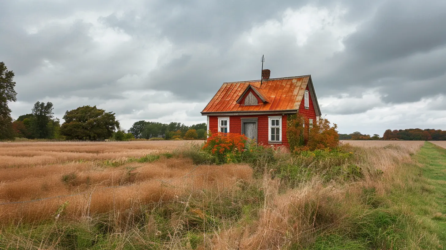 The Pros and Cons of Buying Land at Auction