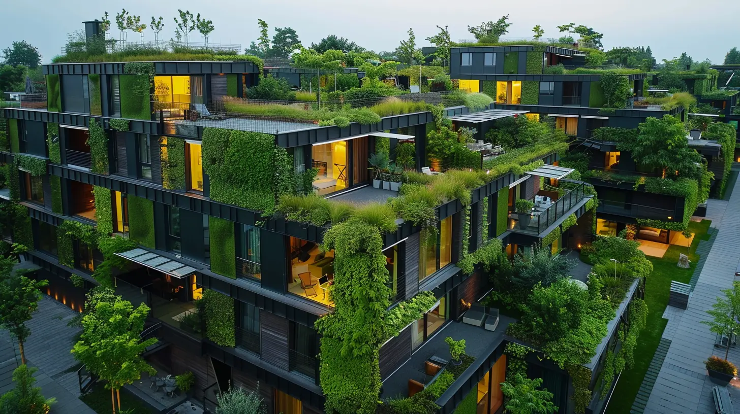 The Role of Sustainable Urban Planning in Green Neighborhoods