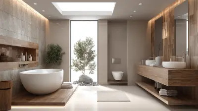 Bathroom Trends That Will Dominate By 2027