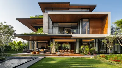 Eco-Friendly Features in Modern Luxury Homes