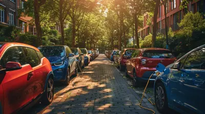 Electric Cars and Your HOA: Charging Station Guidelines