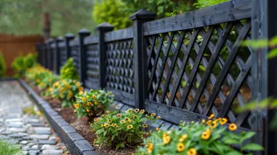 How To Work With Your Hoa For A Custom Fence Design