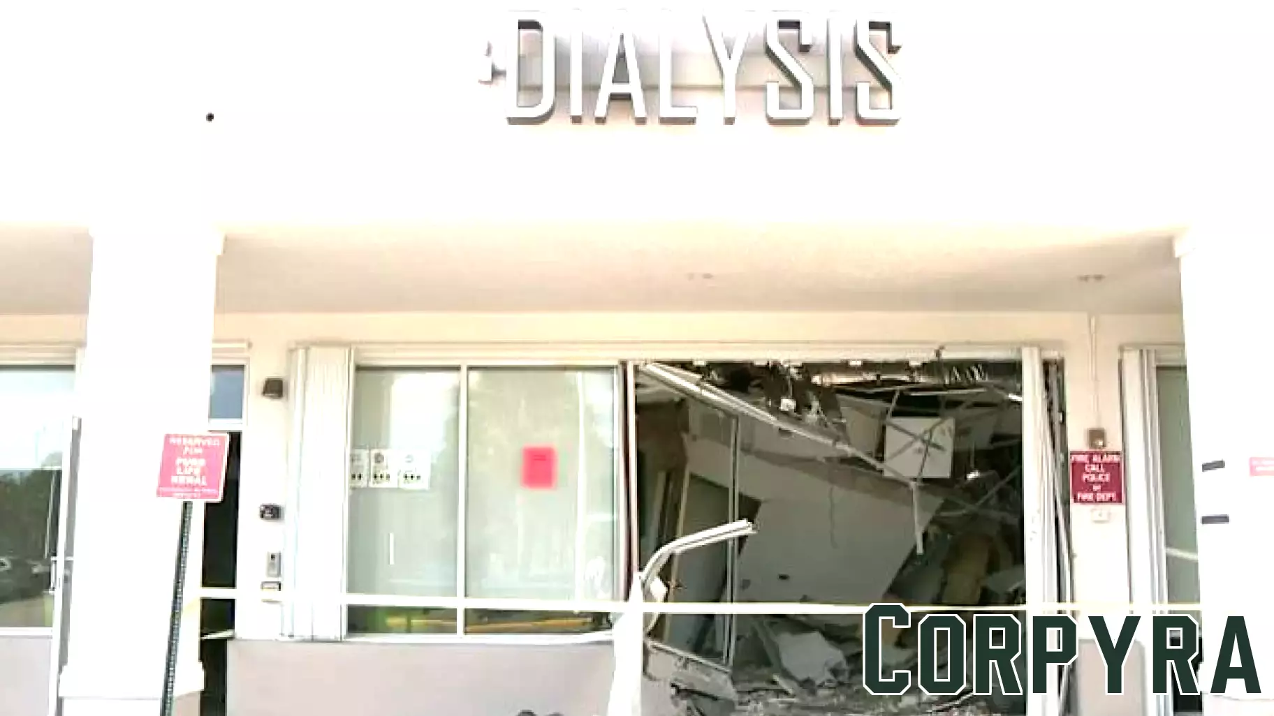 Car Crashes into Dialysis Center in Miramar, Injuring Three