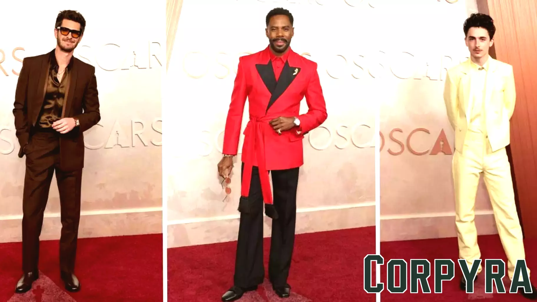 Colman Domingo Shines as Best Dressed Man at the 2025 Oscars