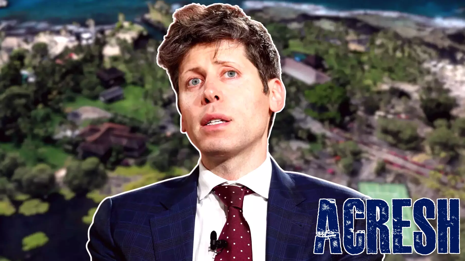 EXCLUSIVE: OpenAI CEO Sam Altman Takes His $49 Million Hawaii Compound Off the Market—Weeks After Attack on San Francisco Home