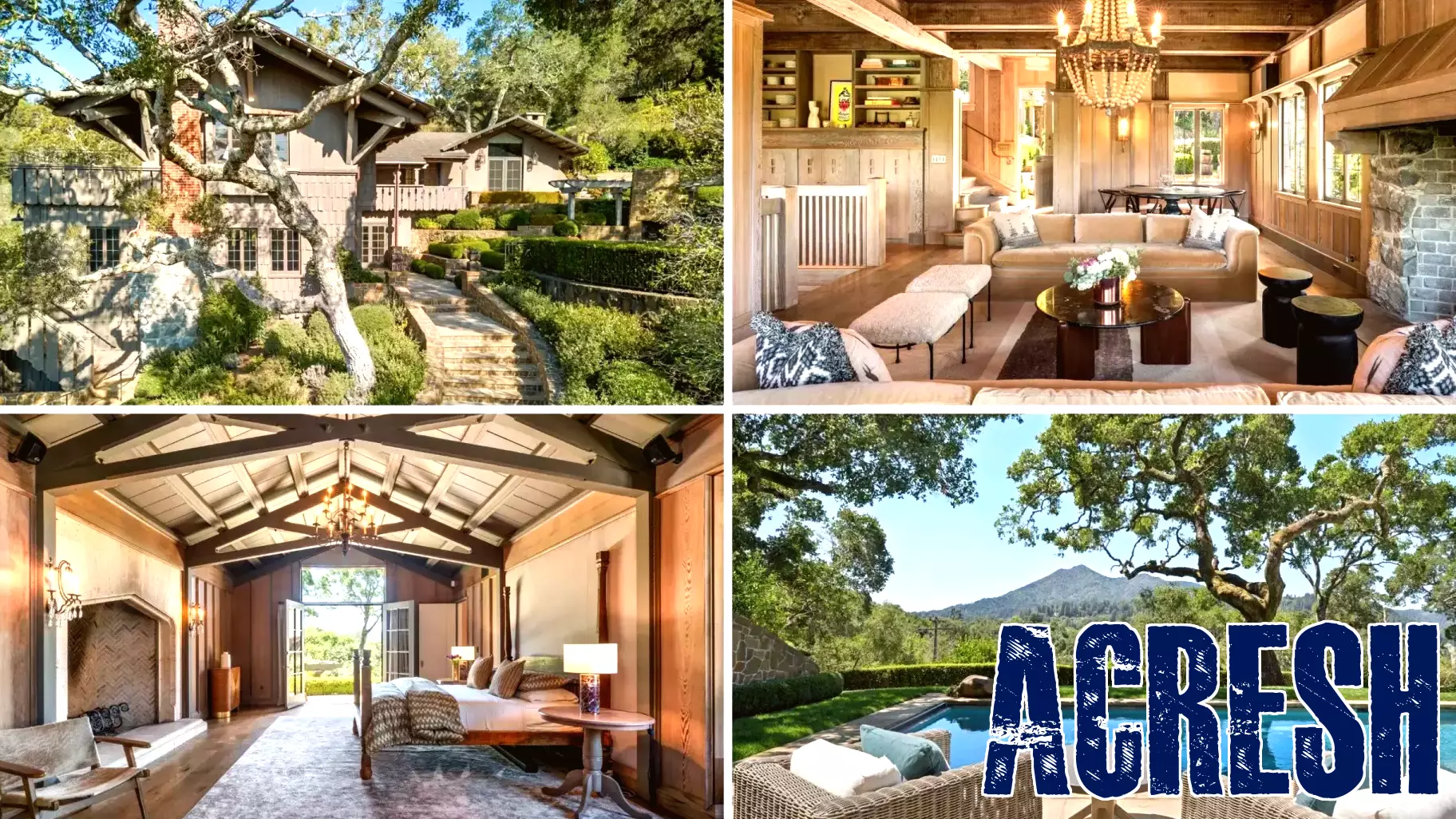 Extraordinary 1906 Marin County Chalet Built for a Lumber Baron Hits the Market for $13 Million