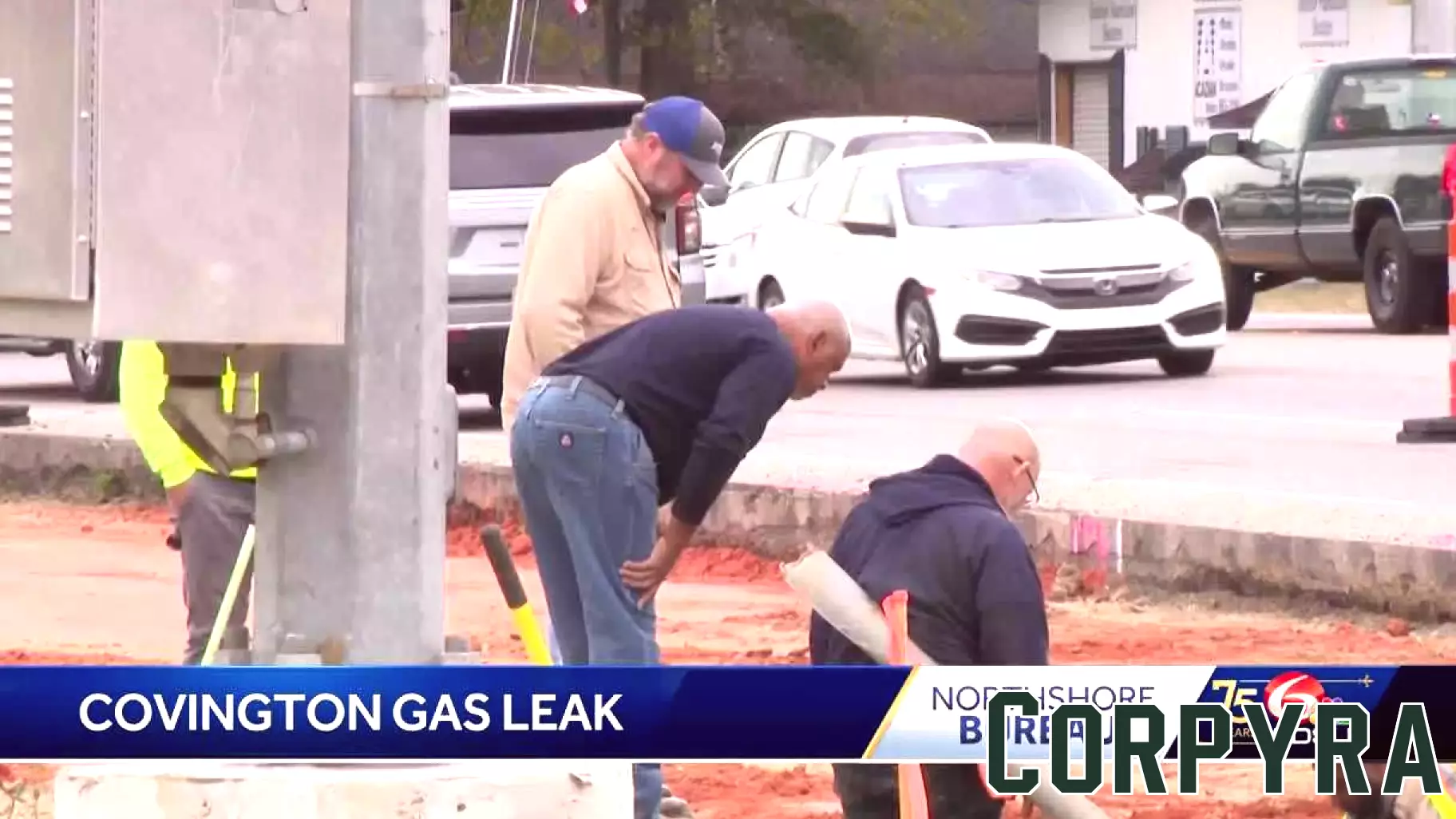 Gas Leak Disrupts Services and Raises Safety Concerns in Covington