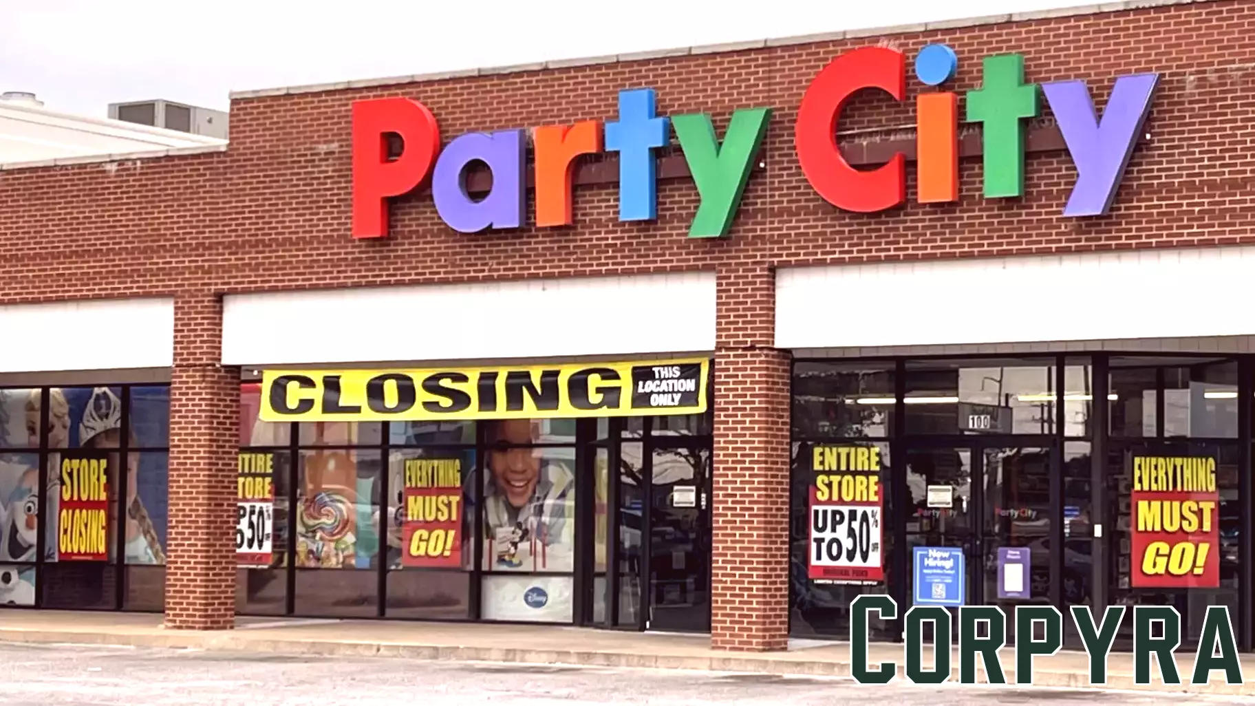 Party City Files for Bankruptcy, Set to Close Doors