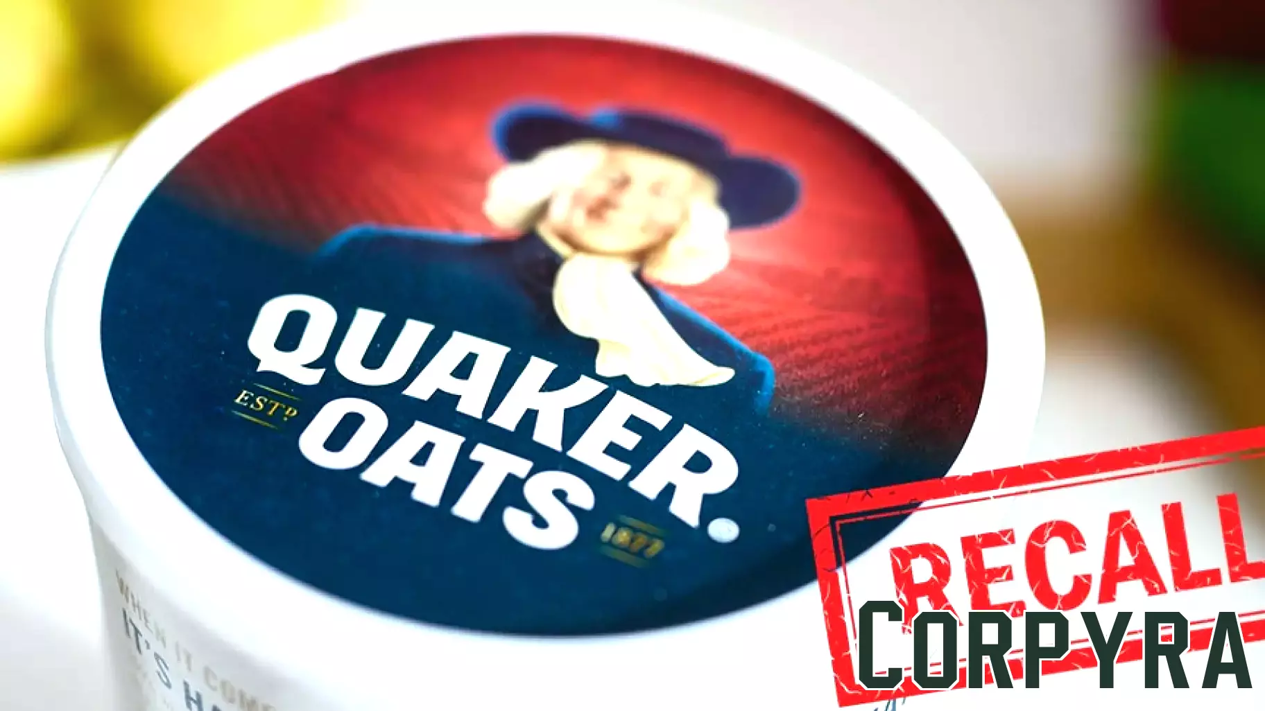 Quaker Oats Issues Serious Recall for Pancake Mix Due to Allergen Concerns