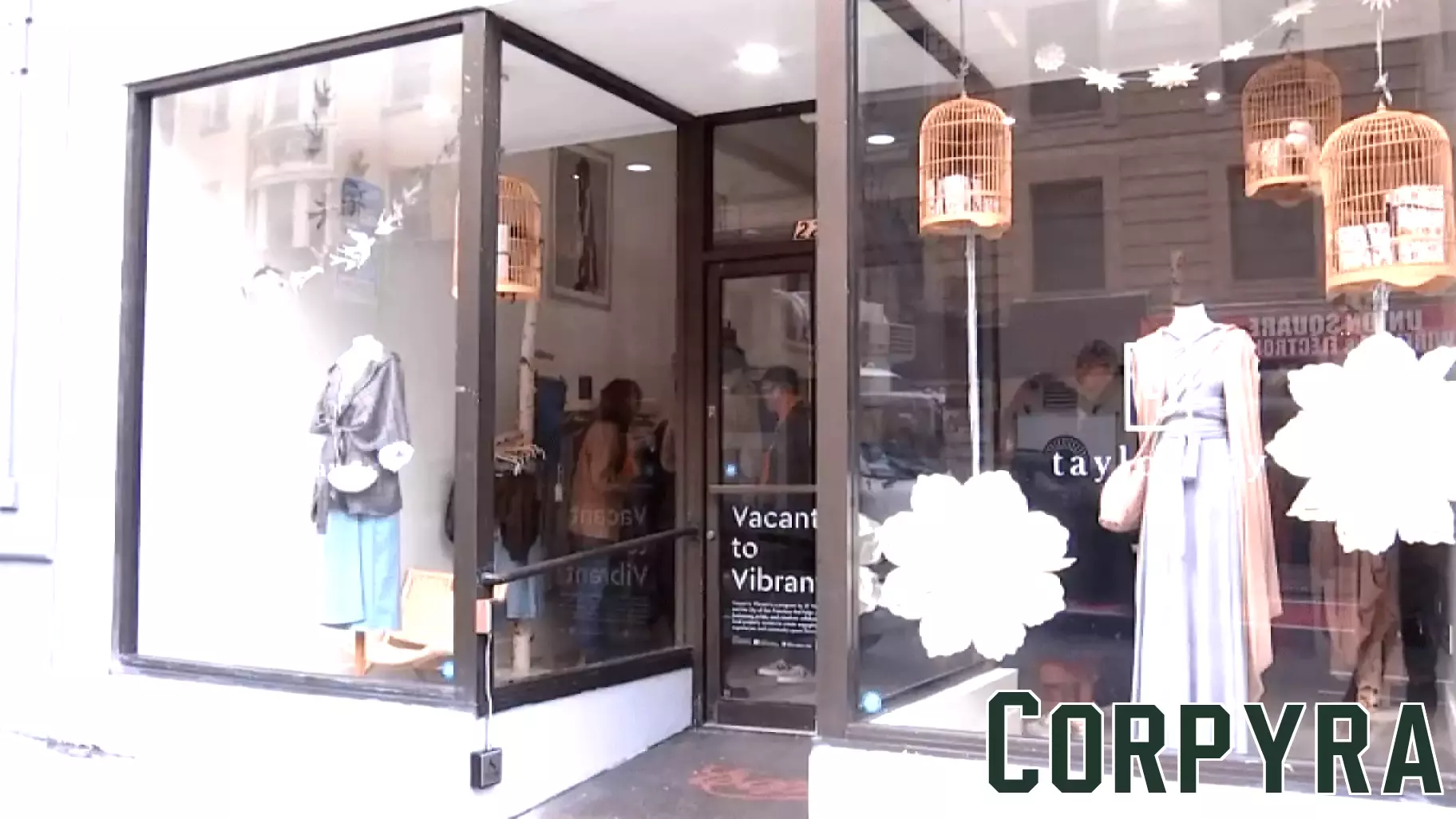 Revitalizing San Francisco: Vacant Storefronts Transformed into Vibrant Pop-Ups