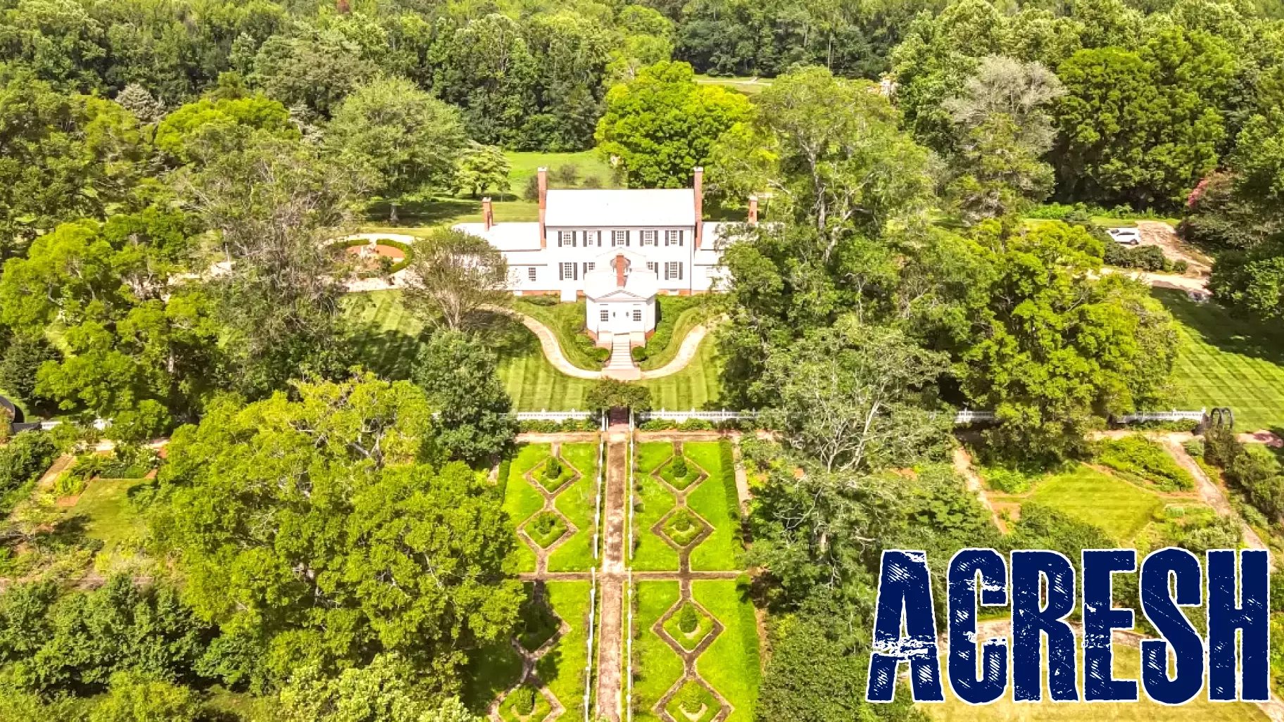 Reviving History: A $10 Million Restoration of a Virginia Estate