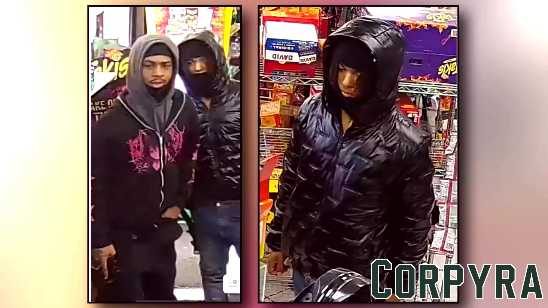 Two Individuals Wanted Following Armed Robbery in Petersburg