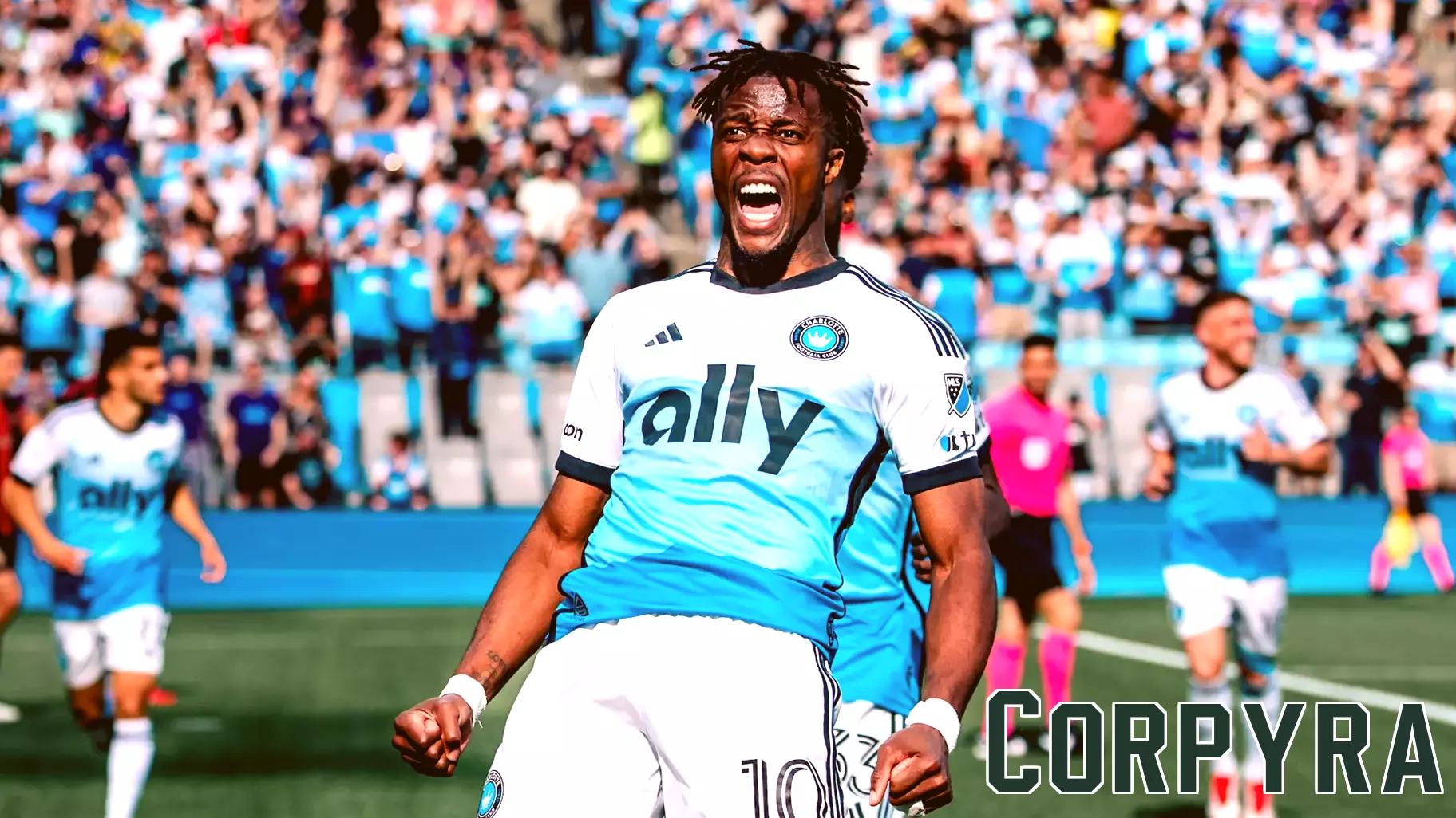 Wilfried Zaha Dazzles in His First Match with Charlotte FC