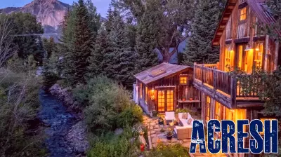 Dreamy $7 Million Colorado Ski Town Estate Features a Secret Luxury Perk You Can't Build Today