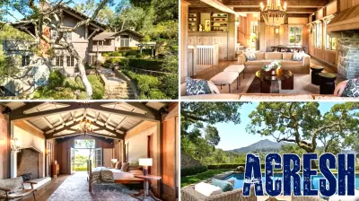 Extraordinary 1906 Marin County Chalet Built for a Lumber Baron Hits the Market for $13 Million