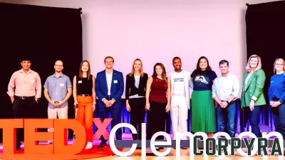 Faculty Members Shine at TEDxClemsonU Event