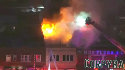 Firefighters Respond to Blaze in Chicago Lawn Neighborhood