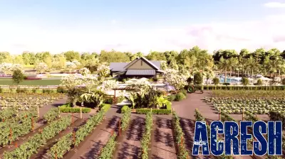 Florida Agrihood Puts Organic Farming at the Center of Suburban Life
