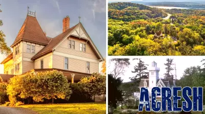 Historic $5.9 Million Victorian Mansion Looks Like a Real-Life 'Practical Magic' House
