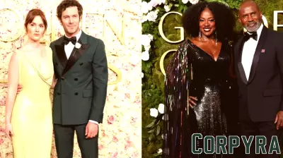 Hollywood's Most Stylish Couples Shine at the 2025 Golden Globes