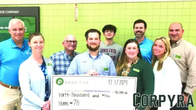 Publix Donates $40,000 to A-O Habitat for Humanity