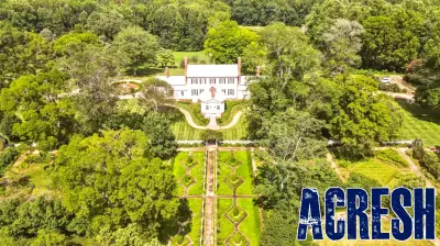 Reviving History: A $10 Million Restoration of a Virginia Estate