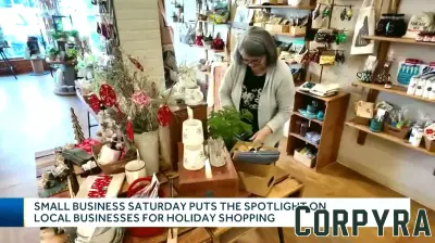 Small Business Saturday Kicks Off on November 30 to Promote Local Holiday Shopping